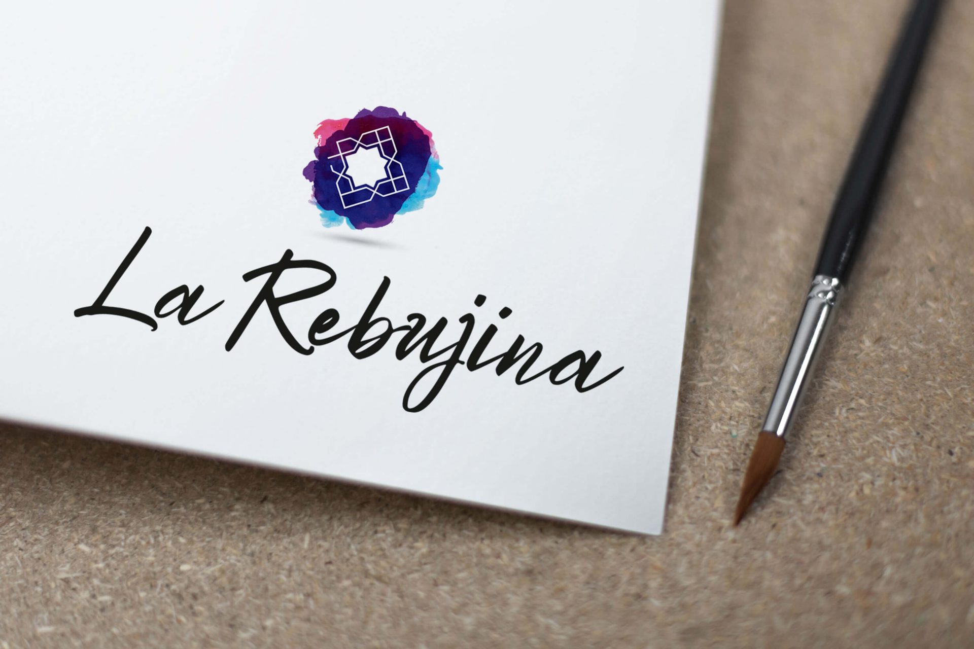 Logotipo ‘La Rebujina’