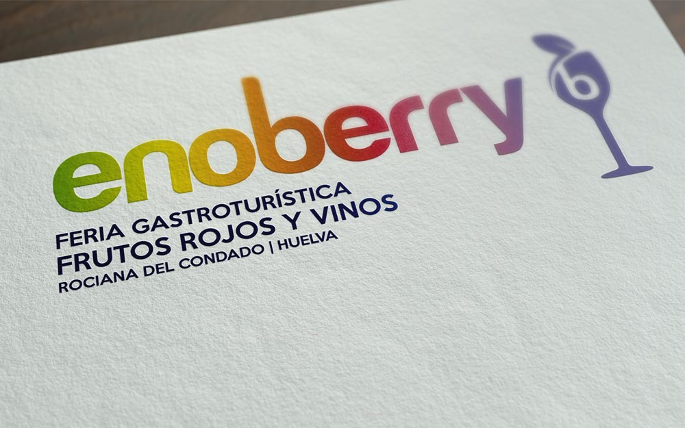 Logotipo Enoberry Feria Gastroturística