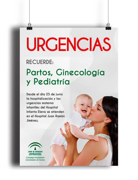 Campaña Complejo Hospitalario Universitario de Huelva