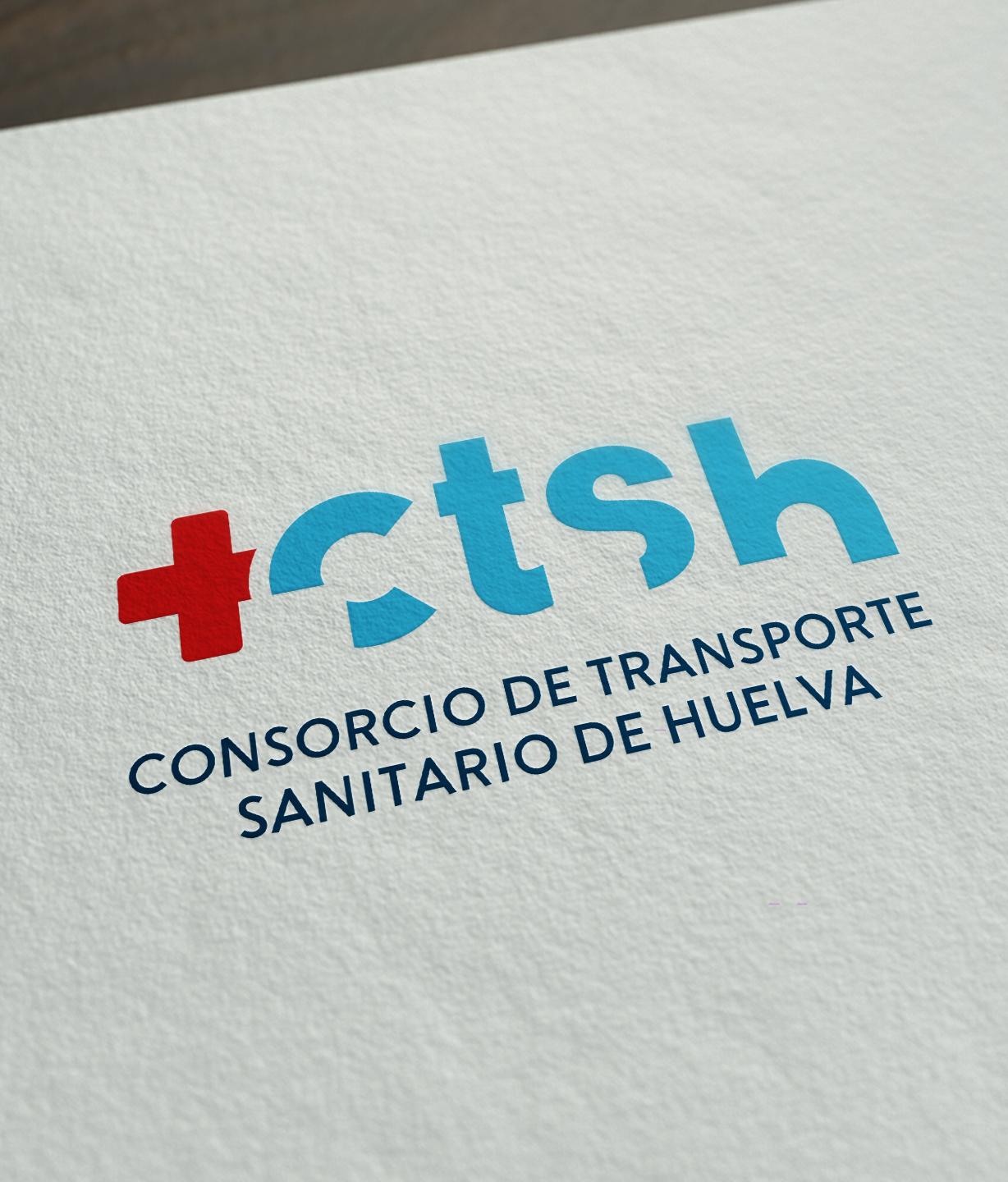 Imagen Corporativa para el Consorcio de Transporte de Sanitario de Huelva